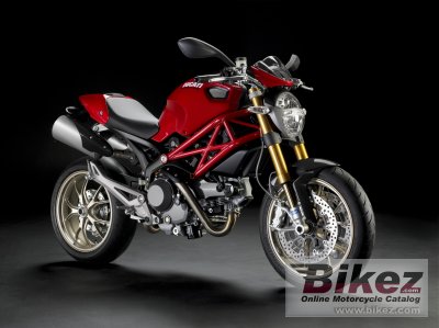 2010 Ducati Monster 1100 S rated