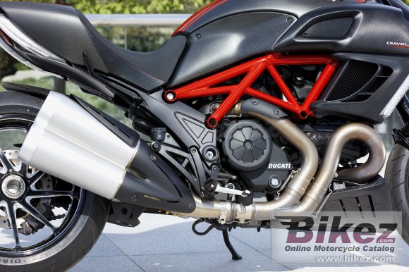 2011 Ducati Diavel Carbon