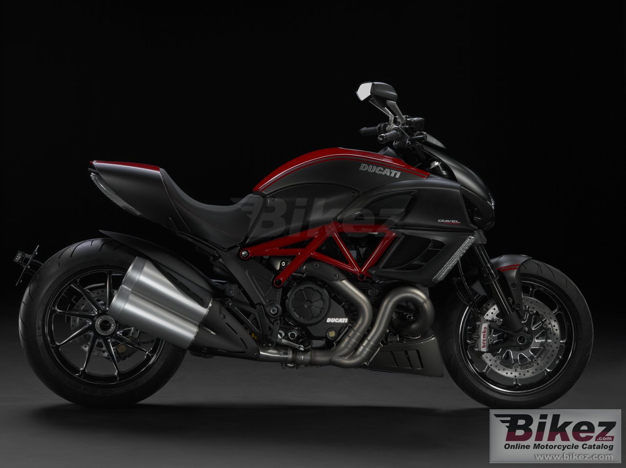 Ducati Diavel Carbon