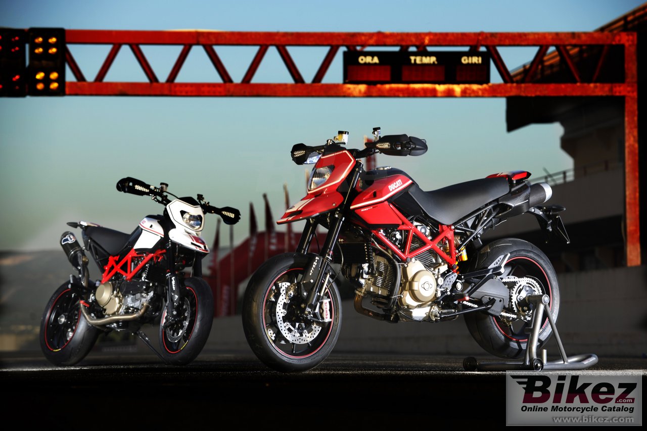 Ducati Hypermotard 1100 Evo SP