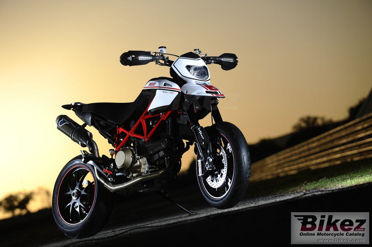 Ducati Hypermotard 1100 Evo SP