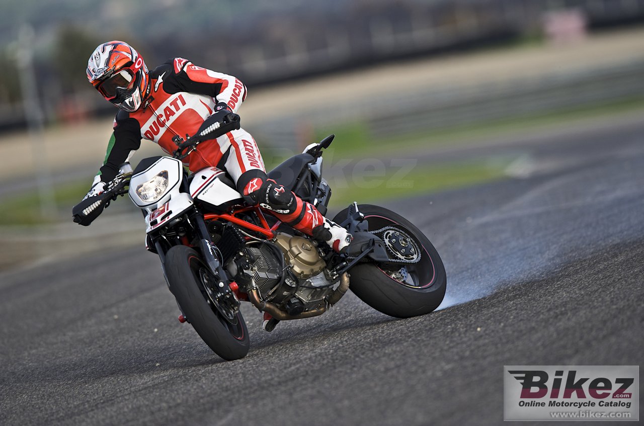 Ducati Hypermotard 1100 Evo SP