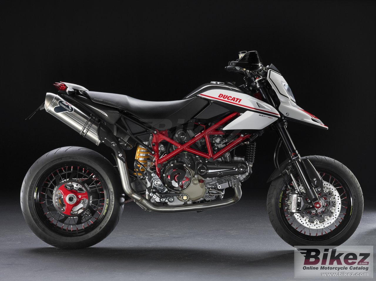 Ducati Hypermotard 1100 Evo SP