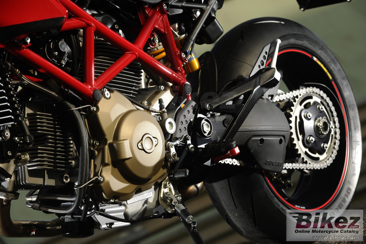 Ducati Hypermotard 1100 Evo SP