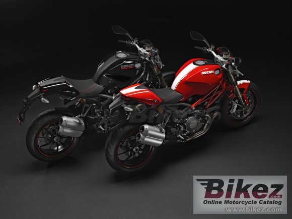 2011 Ducati Monster 1100 Evo