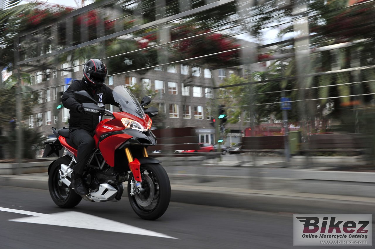 Ducati Multistrada 1200 S Sport