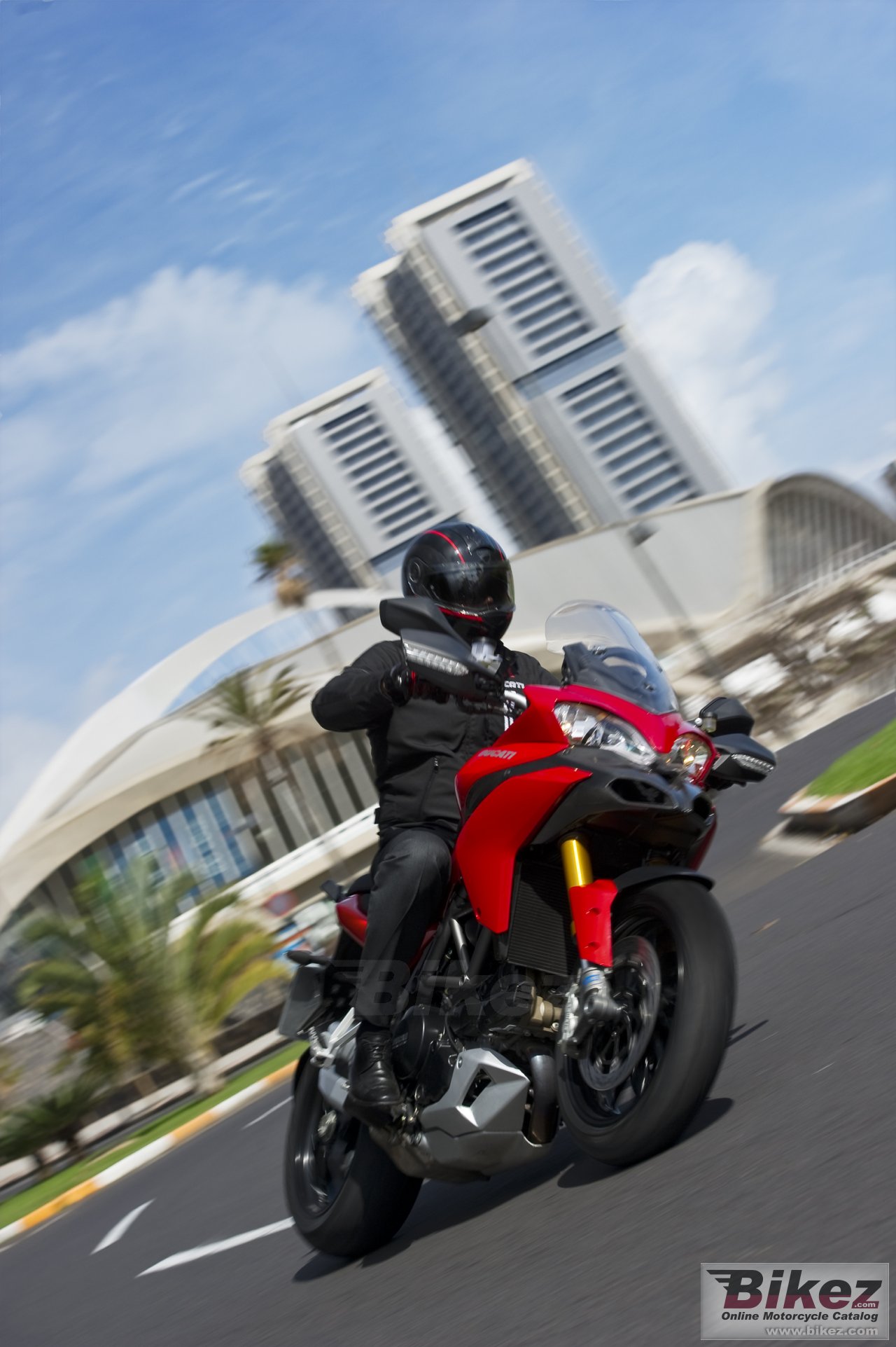 Ducati Multistrada 1200 S Sport