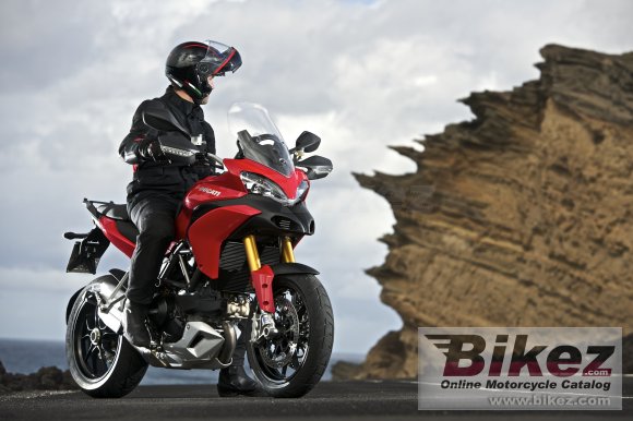 2011 Ducati Multistrada 1200 S Touring