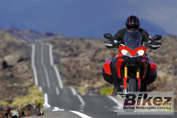 2011 Ducati Multistrada 1200 S Touring