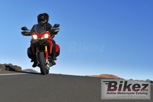 2011 Ducati Multistrada 1200 S Touring