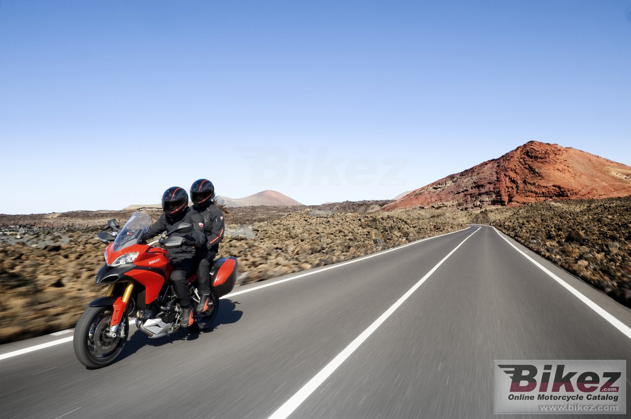 Ducati Multistrada 1200 S Touring