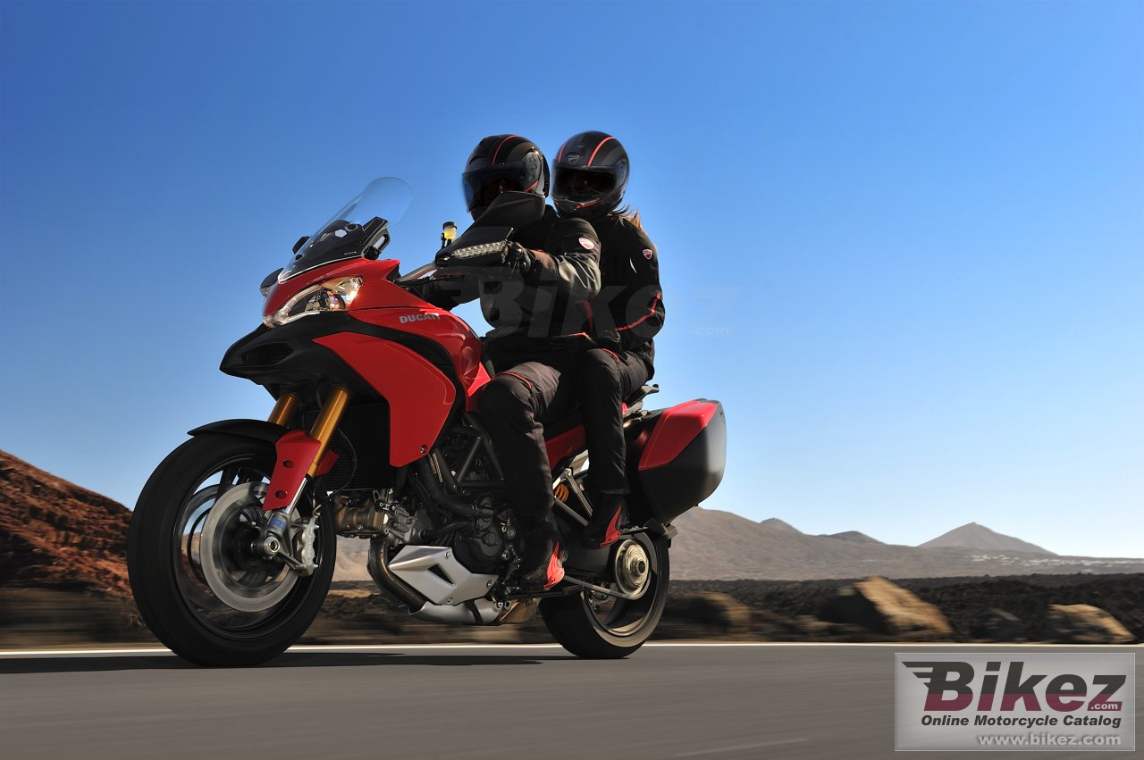 Ducati Multistrada 1200 S Touring