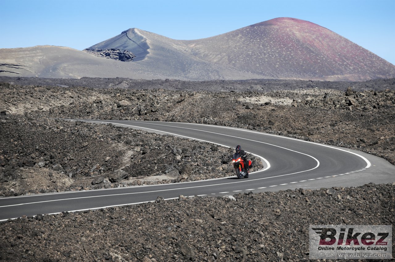 Ducati Multistrada 1200 S Touring