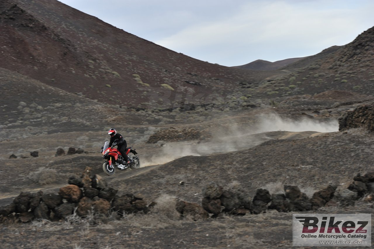 Ducati Multistrada 1200 S Touring