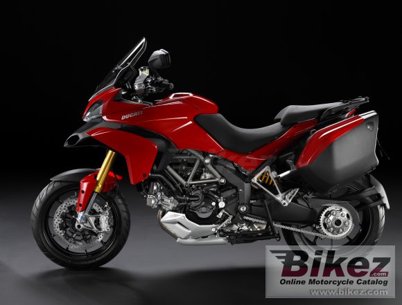 2011 Ducati Multistrada 1200 S Touring