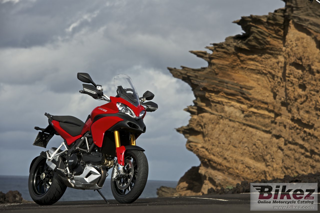 Ducati Multistrada 1200 S Touring