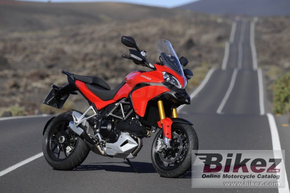 2011 Ducati Multistrada 1200 S Touring