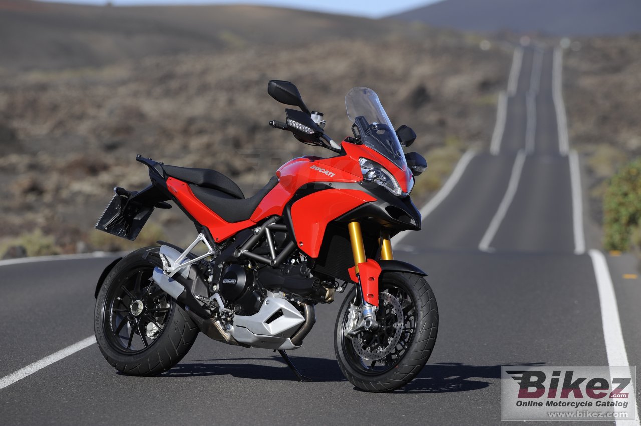 Ducati Multistrada 1200 S Touring