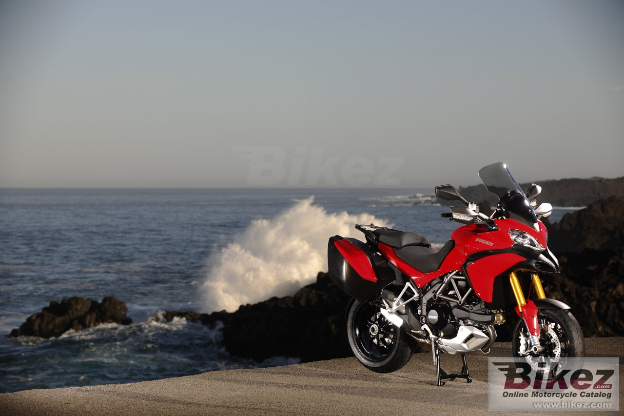 Ducati Multistrada 1200 S Touring