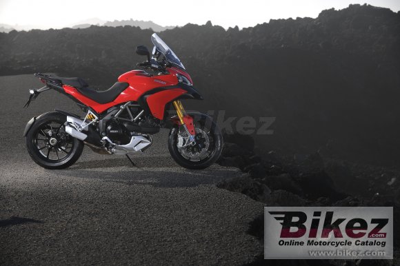 2011 Ducati Multistrada 1200 S Touring