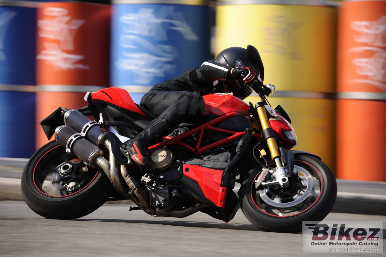 Ducati Streetfighter S