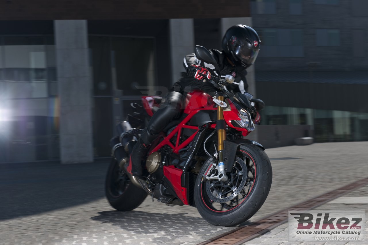 Ducati Streetfighter S