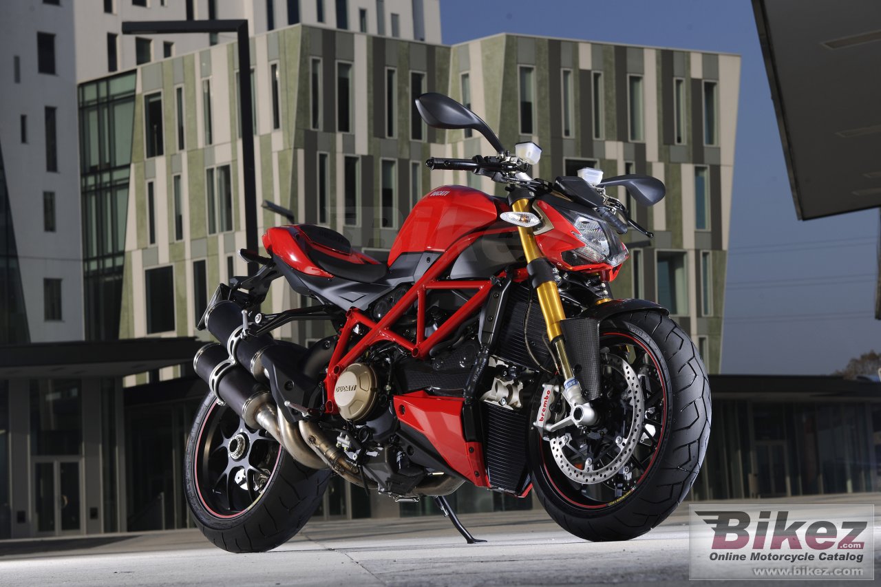 Ducati Streetfighter S