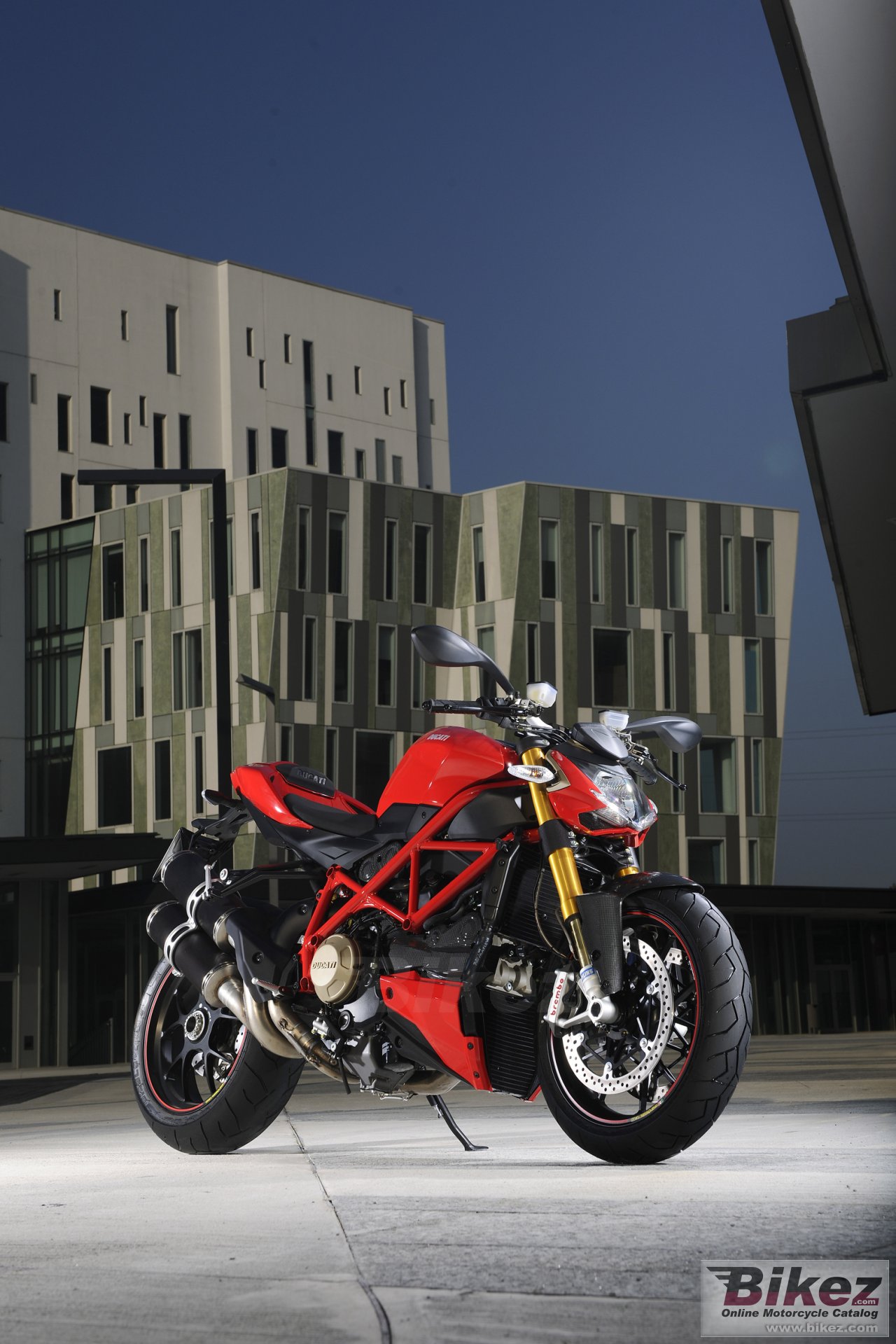 Ducati Streetfighter S