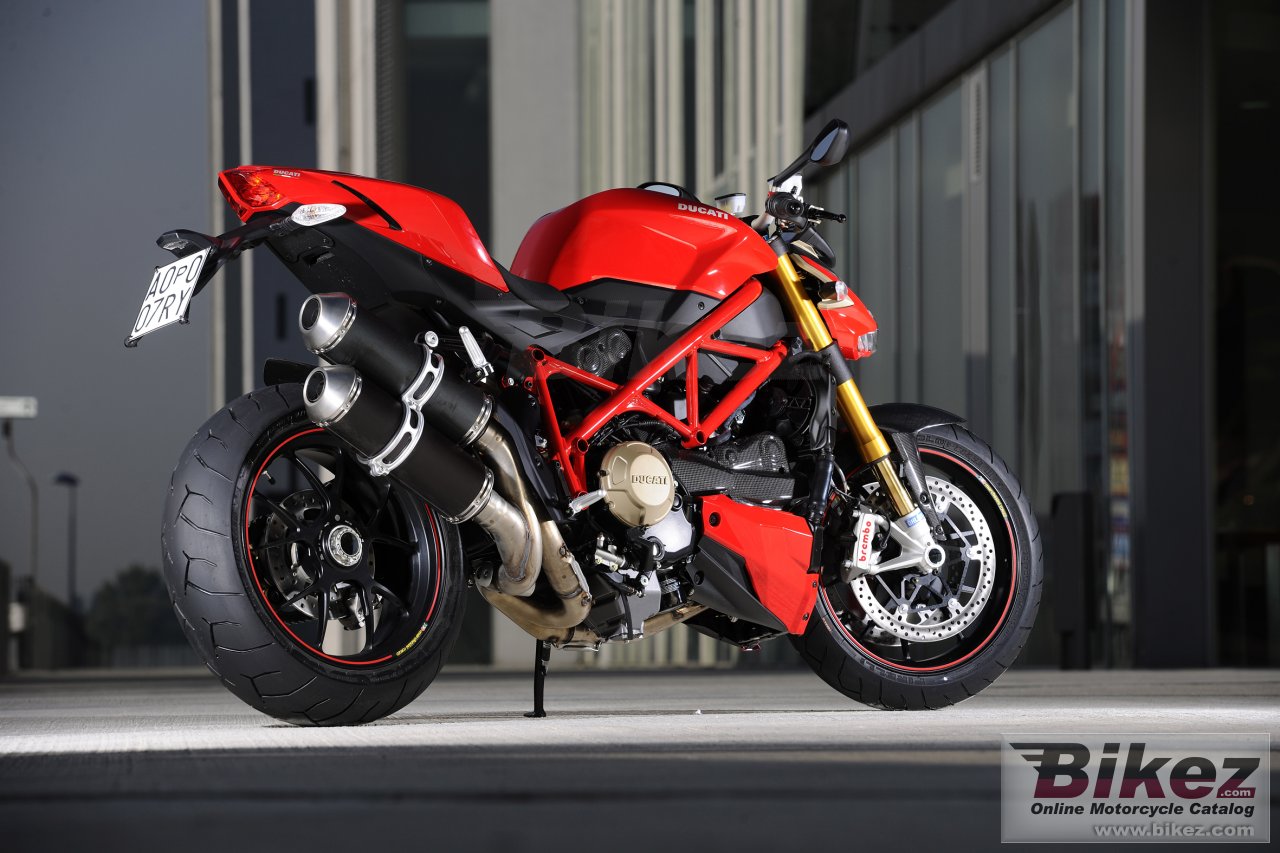 Ducati Streetfighter S