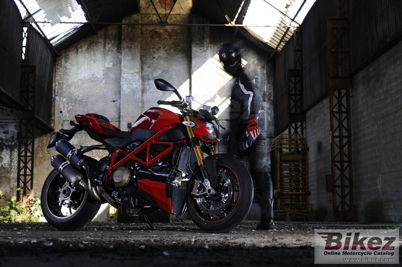 Ducati Streetfighter S