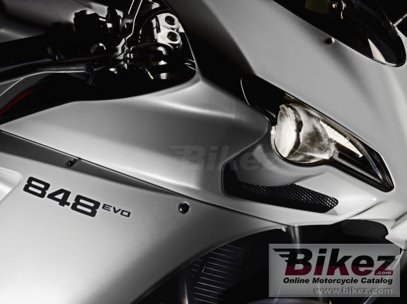 2011 Ducati Superbike 848 Evo