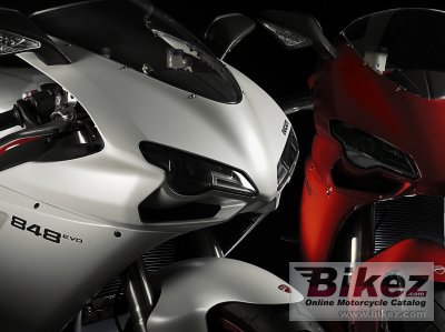 2011 Ducati Superbike 848 Evo