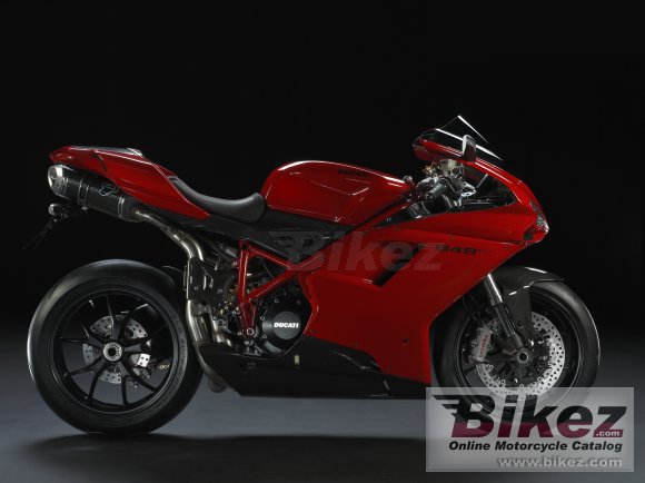 2011 Ducati Superbike 848 Evo