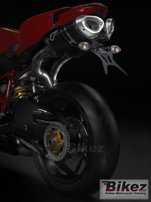 2011 Ducati Superbike 848 Evo