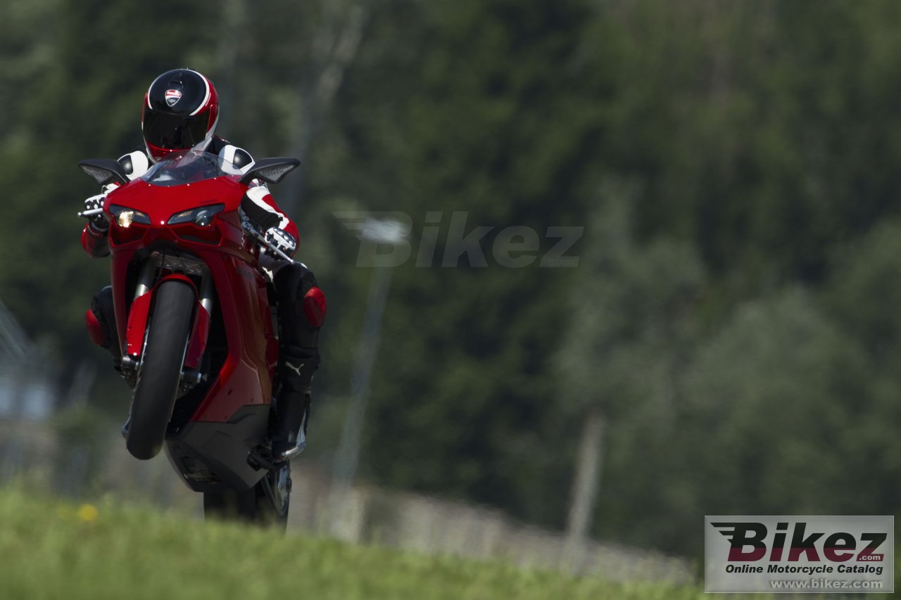 Ducati Superbike 848 Evo