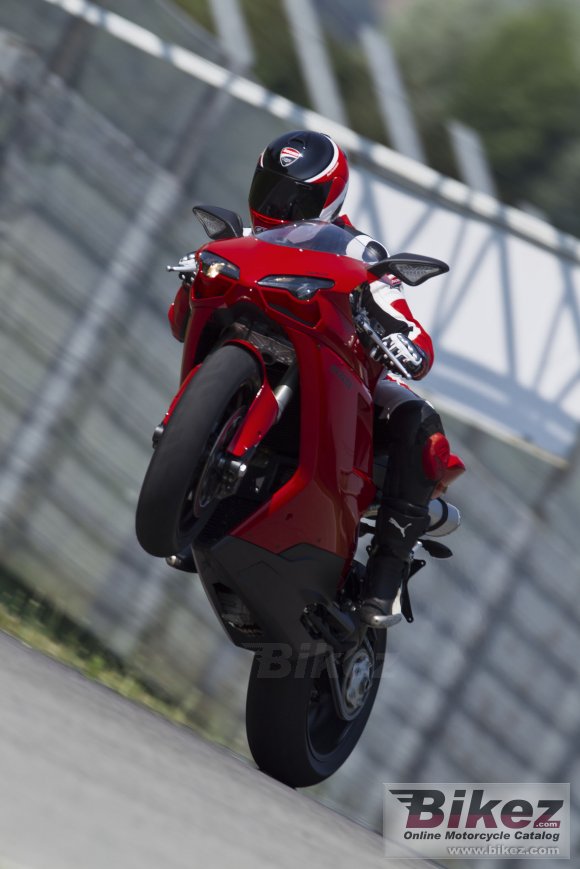 2011 Ducati Superbike 848 Evo