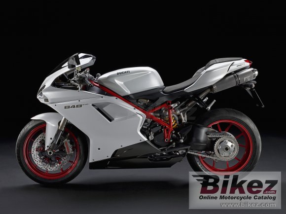 2011 Ducati Superbike 848 Evo