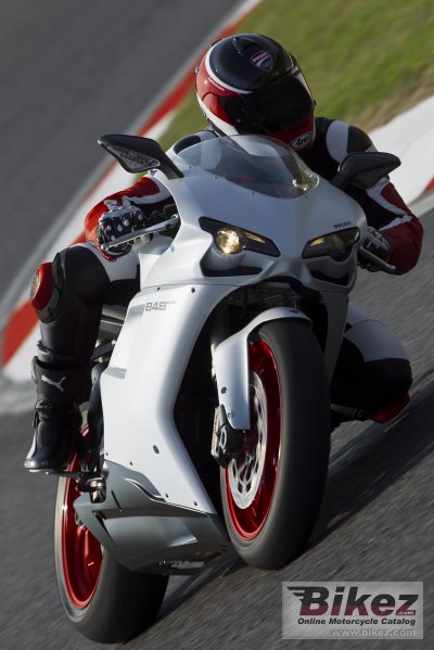 2011 Ducati Superbike 848 Evo