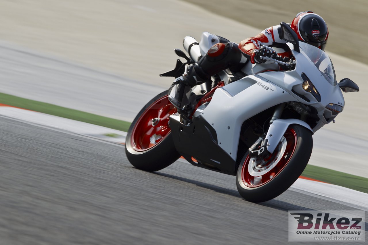Ducati Superbike 848 Evo