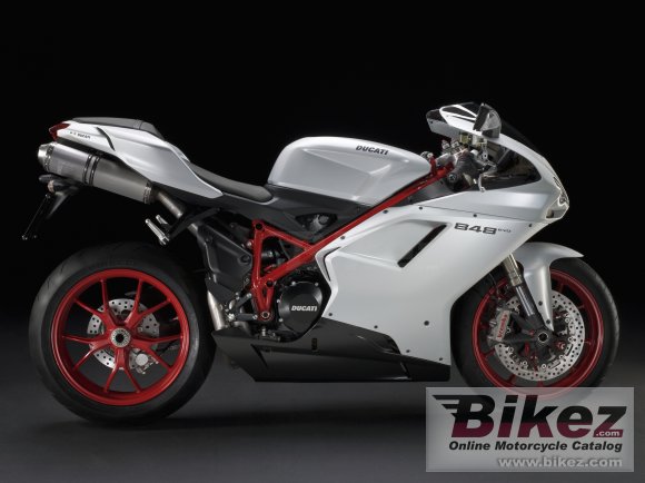 2011 Ducati Superbike 848 Evo