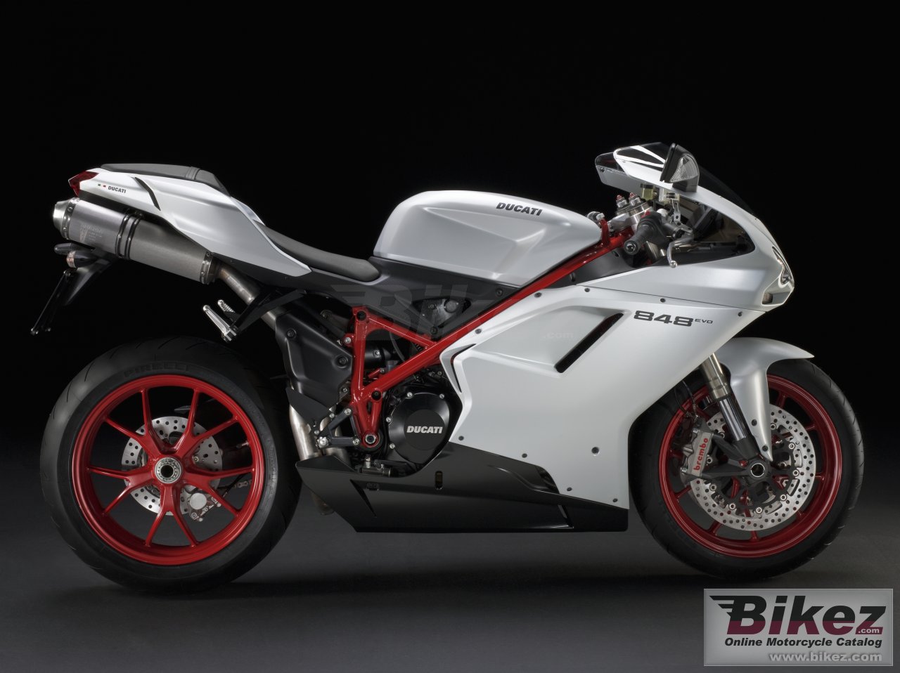 Ducati Superbike 848 Evo