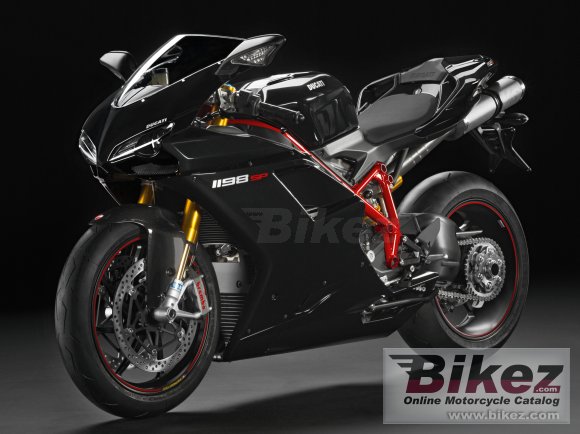 2011 Ducati Superbike 1198 SP