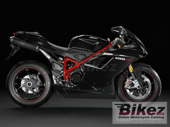 2011 Ducati Superbike 1198 SP