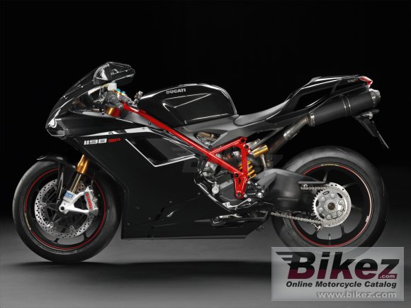 2011 Ducati Superbike 1198 SP