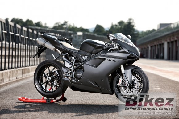 2011 Ducati Superbike 848 Evo Dark