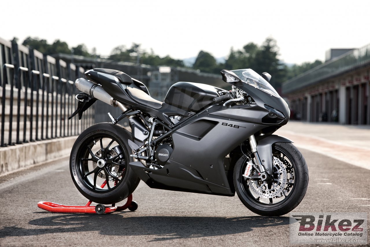 Ducati Superbike 848 Evo Dark