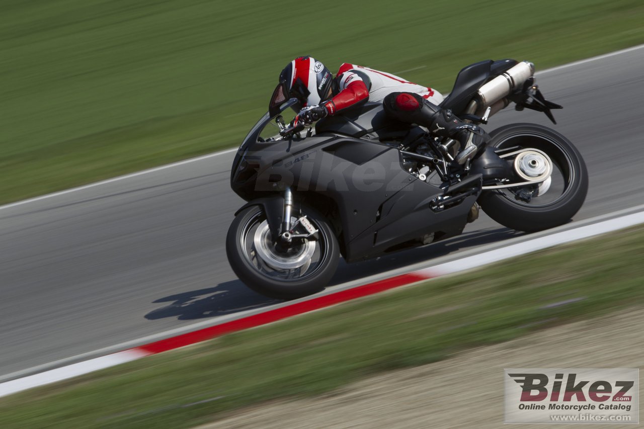 Ducati Superbike 848 Evo Dark