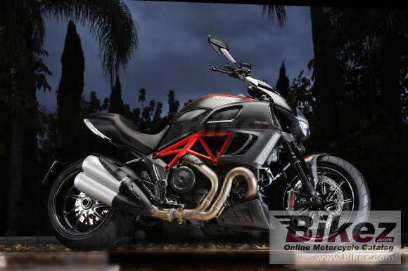 2012 Ducati Diavel Carbon