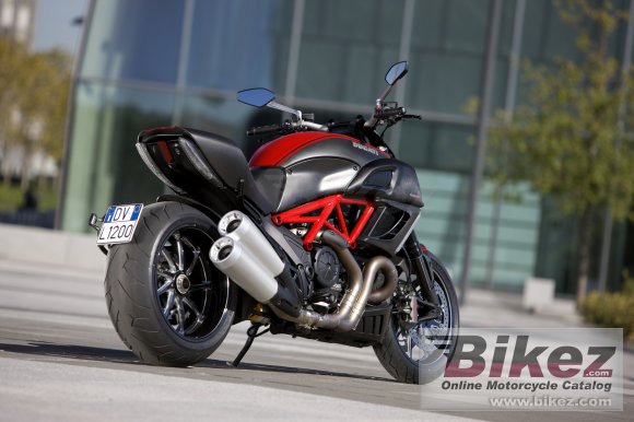 2012 Ducati Diavel Carbon