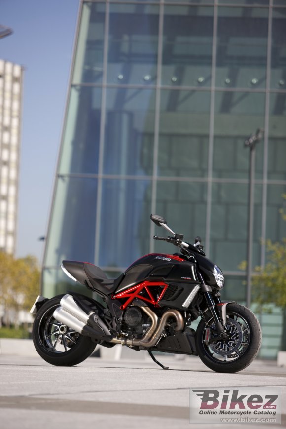 2012 Ducati Diavel Carbon